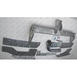 C049A GALIA Полностью оцинкованный фаркоп на Chevrolet Aveo седан 2002-2012, Daewoo Kalos седан 2002-2012, Chevrolet Nexia 2020-. Тип шара: A. Установка без снятия и выреза бампе