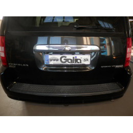 C071A GALIA Полностью оцинкованный фаркоп на Chrysler Grand Voyager 2008-2016, в т.ч. STOWn GO, Dodge Caravan 2008-2016, Lancia Voyager 2011-2016. Подрозетник убирается за бампер. Тип шара