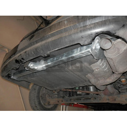 C071A GALIA Полностью оцинкованный фаркоп на Chrysler Grand Voyager 2008-2016, в т.ч. STOWn GO, Dodge Caravan 2008-2016, Lancia Voyager 2011-2016. Подрозетник убирается за бампер. Тип шара