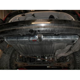C071A GALIA Полностью оцинкованный фаркоп на Chrysler Grand Voyager 2008-2016, в т.ч. STOWn GO, Dodge Caravan 2008-2016, Lancia Voyager 2011-2016. Подрозетник убирается за бампер. Тип шара