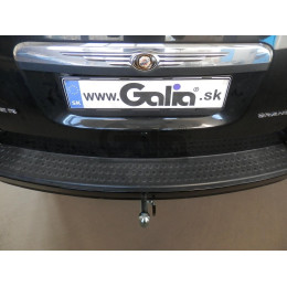 C071A GALIA Полностью оцинкованный фаркоп на Chrysler Grand Voyager 2008-2016, в т.ч. STOWn GO, Dodge Caravan 2008-2016, Lancia Voyager 2011-2016. Подрозетник убирается за бампер. Тип шара