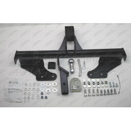 C108-E Лидер-плюс ТСУ для Exeed TXL M32T 2021-, CheryExeed TXL M32T 2020-2021 (кроме 2.0 л) без снятия и выреза бампера. Тип шара: E. Нагрузки: 1500/100 кг, масса фаркопа 15,4 кг (