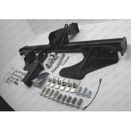 C108-E Лидер-плюс ТСУ для Exeed TXL M32T 2021-, CheryExeed TXL M32T 2020-2021 (кроме 2.0 л) без снятия и выреза бампера. Тип шара: E. Нагрузки: 1500/100 кг, масса фаркопа 15,4 кг (