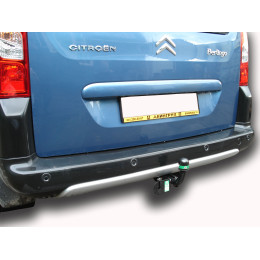 C302-A Лидер-плюс ТСУ для Citroen Berlingo L1 2008-2018, 2018-, Peugeot Partner II Tepee L1 2008-2018, 2018-, Opel Combo L1 2018-, Peugeot Rifter L1 2019-, FIAT Doblo L1 2022-, Toyota Proace City L1 2019- без снятия и выреза