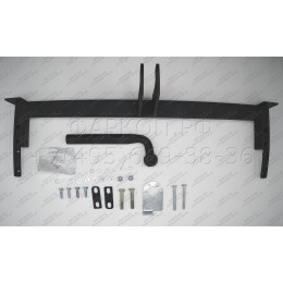 CV 04 AVTOS Фаркоп на Chevrolet Lacetti универсал 2005-2012, Daewoo Nubira универсал 2003-2013 без подрезки бампера. Тип шара: A. Нагрузки: 1250/75 кг, масса фаркопа 16,5 кг (бе