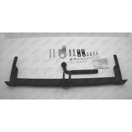 CV 04 AVTOS Фаркоп на Chevrolet Lacetti универсал 2005-2012, Daewoo Nubira универсал 2003-2013 без подрезки бампера. Тип шара: A. Нагрузки: 1250/75 кг, масса фаркопа 16,5 кг (бе