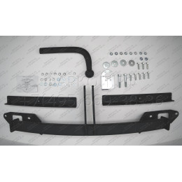 CV 08 AVTOS Фаркоп на Chevrolet Cruze седан 2009-2016. Необходима подрезка бампера. Тип шара: A. Нагрузки: 1800/75 кг, масса фаркопа 16 кг (без электрики в комплект