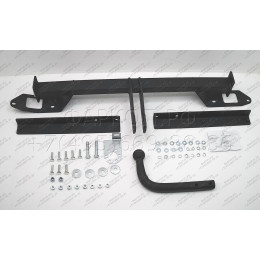 CV 08 AVTOS Фаркоп на Chevrolet Cruze седан 2009-2016. Необходима подрезка бампера. Тип шара: A. Нагрузки: 1800/75 кг, масса фаркопа 16 кг (без электрики в комплект