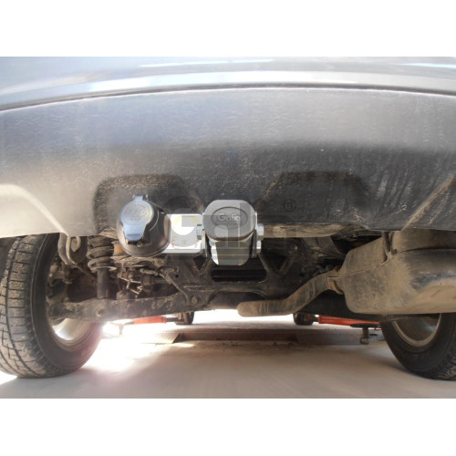 D042C GALIA Полностью оцинкованный фаркоп на Dodge Journey 2008-2020, FIAT Freemont 2011-2020 2WD/4WD, кроме авто с запаской снизу. Тип шара: C (горизонтальный съемный). Подрезка бампера. Нагрузки: 1600/80 кг, масса фаркопа 15,37 кг