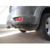 D042C GALIA Полностью оцинкованный фаркоп на Dodge Journey 2008-2020, FIAT Freemont 2011-2020 2WD/4WD, кроме авто с запаской снизу. Тип шара: C (горизонтальный съемный). Подрезка бампера. Нагрузки: 1600/80 кг, масса фаркопа 15,37 кг
