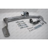D042C GALIA Полностью оцинкованный фаркоп на Dodge Journey 2008-2020, FIAT Freemont 2011-2020 2WD/4WD, кроме авто с запаской снизу. Тип шара: C (горизонтальный съемный). Подрезка бампера. Нагрузки: 1600/80 кг, масса фаркопа 15,37 кг