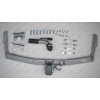 D042C GALIA Полностью оцинкованный фаркоп на Dodge Journey 2008-2020, FIAT Freemont 2011-2020 2WD/4WD, кроме авто с запаской снизу. Тип шара: C (горизонтальный съемный). Подрезка бампера. Нагрузки: 1600/80 кг, масса фаркопа 15,37 кг