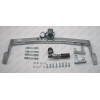 D042C GALIA Полностью оцинкованный фаркоп на Dodge Journey 2008-2020, FIAT Freemont 2011-2020 2WD/4WD, кроме авто с запаской снизу. Тип шара: C (горизонтальный съемный). Подрезка бампера. Нагрузки: 1600/80 кг, масса фаркопа 15,37 кг