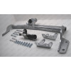 D042C GALIA Полностью оцинкованный фаркоп на Dodge Journey 2008-2020, FIAT Freemont 2011-2020 2WD/4WD, кроме авто с запаской снизу. Тип шара: C (горизонтальный съемный). Подрезка бампера. Нагрузки: 1600/80 кг, масса фаркопа 15,37 кг