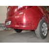 D043A GALIA Полностью оцинкованный фаркоп на Renault Logan II седан, кроме Stepway 2014-2022. Тип шара: A. Установка без снятия и выреза бампера. Нагрузки: 1200/75 кг, масса фаркопа 13 кг