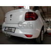 D043A GALIA Полностью оцинкованный фаркоп на Renault Logan II седан, кроме Stepway 2014-2022. Тип шара: A. Установка без снятия и выреза бампера. Нагрузки: 1200/75 кг, масса фаркопа 13 кг