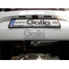D043A GALIA Полностью оцинкованный фаркоп на Renault Logan II седан, кроме Stepway 2014-2022. Тип шара: A. Установка без снятия и выреза бампера. Нагрузки: 1200/75 кг, масса фаркопа 13 кг