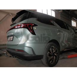 D053C GALIA Полностью оцинкованный фаркоп на Dongfeng Forthing U-Tour 2022-, Forthing Yacht 2023-. Тип шара: C (горизонтальный съемный). Невидимый вырез бампера. Нагрузк
