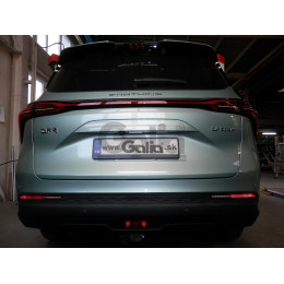 D053C GALIA Полностью оцинкованный фаркоп на Dongfeng Forthing U-Tour 2022-, Forthing Yacht 2023-. Тип шара: C (горизонтальный съемный). Невидимый вырез бампера. Нагрузк