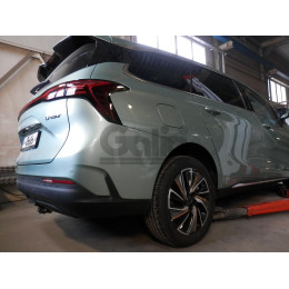 D053C GALIA Полностью оцинкованный фаркоп на Dongfeng Forthing U-Tour 2022-, Forthing Yacht 2023-. Тип шара: C (горизонтальный съемный). Невидимый вырез бампера. Нагрузк
