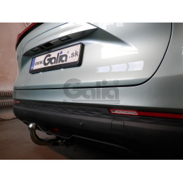 D053C GALIA Полностью оцинкованный фаркоп на Dongfeng Forthing U-Tour 2022-, Forthing Yacht 2023-. Тип шара: C (горизонтальный съемный). Невидимый вырез бампера. Нагрузк
