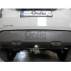 D055A GALIA Полностью оцинкованный фаркоп на Renault Duster 2024-, Dacia Duster 2024-, Dacia Bigster 2025-, Renault Bigster 2025-. Тип шара: A. Невидимый вырез бампера. Нагрузки: 1700/80 кг, масса фаркопа 14,42 кг