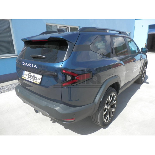 D055A GALIA Полностью оцинкованный фаркоп на Renault Duster 2024-, Dacia Duster 2024-, Dacia Bigster 2025-, Renault Bigster 2025-. Тип шара: A. Невидимый вырез бампера. Нагрузки: 1700/80 кг, масса фаркопа 14,42 кг