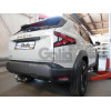 D055A GALIA Полностью оцинкованный фаркоп на Renault Duster 2024-, Dacia Duster 2024-, Dacia Bigster 2025-, Renault Bigster 2025-. Тип шара: A. Невидимый вырез бампера. Нагрузки: 1700/80 кг, масса фаркопа 14,42 кг