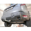D055A GALIA Полностью оцинкованный фаркоп на Renault Duster 2024-, Dacia Duster 2024-, Dacia Bigster 2025-, Renault Bigster 2025-. Тип шара: A. Невидимый вырез бампера. Нагрузки: 1700/80 кг, масса фаркопа 14,42 кг
