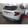 D055A GALIA Полностью оцинкованный фаркоп на Renault Duster 2024-, Dacia Duster 2024-, Dacia Bigster 2025-, Renault Bigster 2025-. Тип шара: A. Невидимый вырез бампера. Нагрузки: 1700/80 кг, масса фаркопа 14,42 кг