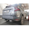 D055A GALIA Полностью оцинкованный фаркоп на Renault Duster 2024-, Dacia Duster 2024-, Dacia Bigster 2025-, Renault Bigster 2025-. Тип шара: A. Невидимый вырез бампера. Нагрузки: 1700/80 кг, масса фаркопа 14,42 кг