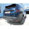D055A GALIA Полностью оцинкованный фаркоп на Renault Duster 2024-, Dacia Duster 2024-, Dacia Bigster 2025-, Renault Bigster 2025-. Тип шара: A. Невидимый вырез бампера. Нагрузки: 1700/80 кг, масса фаркопа 14,42 кг