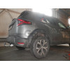 D055A GALIA Полностью оцинкованный фаркоп на Renault Duster 2024-, Dacia Duster 2024-, Dacia Bigster 2025-, Renault Bigster 2025-. Тип шара: A. Невидимый вырез бампера. Нагрузки: 1700/80 кг, масса фаркопа 14,42 кг