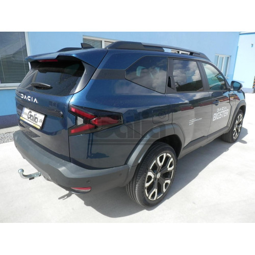D055A GALIA Полностью оцинкованный фаркоп на Renault Duster 2024-, Dacia Duster 2024-, Dacia Bigster 2025-, Renault Bigster 2025-. Тип шара: A. Невидимый вырез бампера. Нагрузки: 1700/80 кг, масса фаркопа 14,42 кг