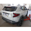 D055A GALIA Полностью оцинкованный фаркоп на Renault Duster 2024-, Dacia Duster 2024-, Dacia Bigster 2025-, Renault Bigster 2025-. Тип шара: A. Невидимый вырез бампера. Нагрузки: 1700/80 кг, масса фаркопа 14,42 кг
