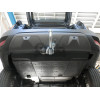 D055A GALIA Полностью оцинкованный фаркоп на Renault Duster 2024-, Dacia Duster 2024-, Dacia Bigster 2025-, Renault Bigster 2025-. Тип шара: A. Невидимый вырез бампера. Нагрузки: 1700/80 кг, масса фаркопа 14,42 кг