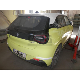 D059V GALIA Полностью оцинкованный фаркоп на Dongfeng Box 2024-. Тип шара: AV (вертикальное быстросъемное крепление шара на ключе). Невидимый вырез бампер