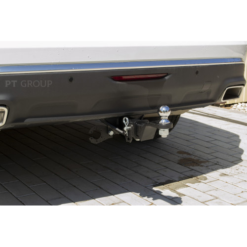 EVX-20-991122.00 PT GROUP Фаркоп на Exeed VX 2022- без подрезки бампера. Тип шара: E (легкосъемный шар под квадрат). Нагрузки: 1500/50 кг, масса фаркопа 17,4 кг (без электрики в комплекте)
