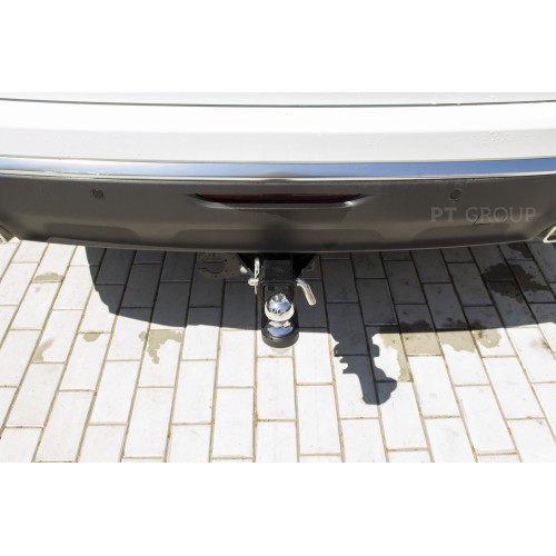 EVX-20-991122.00 PT GROUP Фаркоп на Exeed VX 2022- без подрезки бампера. Тип шара: E (легкосъемный шар под квадрат). Нагрузки: 1500/50 кг, масса фаркопа 17,4 кг (без электрики в комплекте)