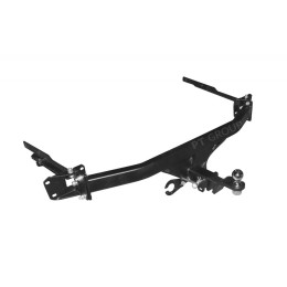 EVX-20-991122.00 PT GROUP Фаркоп на Exeed VX 2022- без подрезки бампера. Тип шара: E (легкосъемный шар под квадрат). Нагрузки: 1500/50 кг, масса фаркопа 17,4 кг (без эл