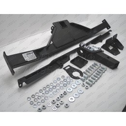 EVX-20-991122.00 PT GROUP Фаркоп на Exeed VX 2022- без подрезки бампера. Тип шара: E (легкосъемный шар под квадрат). Нагрузки: 1500/50 кг, масса фаркопа 17,4 кг (без эл