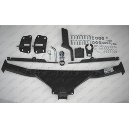 EVX-20-991122.00 PT GROUP Фаркоп на Exeed VX 2022- без подрезки бампера. Тип шара: E (легкосъемный шар под квадрат). Нагрузки: 1500/50 кг, масса фаркопа 17,4 кг (без эл