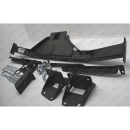 EVX-20-991122.00 PT GROUP Фаркоп на Exeed VX 2022- без подрезки бампера. Тип шара: E (легкосъемный шар под квадрат). Нагрузки: 1500/50 кг, масса фаркопа 17,4 кг (без эл