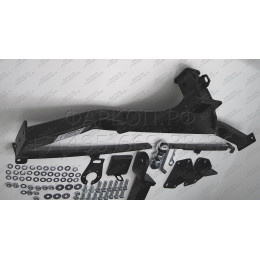 EVX-20-991122.00 PT GROUP Фаркоп на Exeed VX 2022- без подрезки бампера. Тип шара: E (легкосъемный шар под квадрат). Нагрузки: 1500/50 кг, масса фаркопа 17,4 кг (без эл