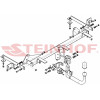 F-061 STEINHOF Фаркоп на FIAT 500L Trekking 2012-2017, FIAT 500L Cross 2018-2022. Требуется подрезка бампера. Тип шара: AV (вертикальное быстросъемное крепление шара на ключе). Нагрузки: 1200/90 кг, масса фаркопа 19,21 кг (без электрики в комплекте)