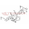 F-114 STEINHOF Фаркоп на FIAT Panda III, только 2WD 2012-2022 без подрезки бампера. Тип шара: A. Нагрузки: 1000/70 кг, масса фаркопа 15,9 кг (без электрики в комплекте)