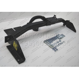 F-132 STEINHOF Фаркоп на FIAT Seicento 05/1998-2010 без подрезки бампера. Тип шара: H (сварное крепление шара). Нагрузки: 400/30 кг, масса фаркопа 12,7 кг (без электри