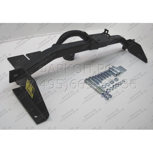 F-132 STEINHOF Фаркоп на FIAT Seicento 05/1998-2010 без подрезки бампера. Тип шара: H (сварное крепление шара). Нагрузки: 400/30 кг, масса фаркопа 12,7 кг (без электрики в комплекте)
