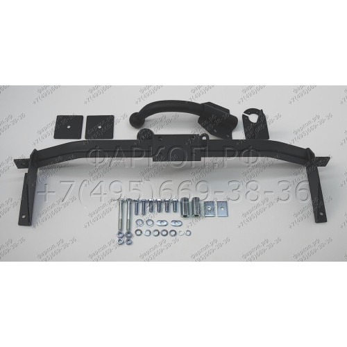 F-132 STEINHOF Фаркоп на FIAT Seicento 05/1998-2010 без подрезки бампера. Тип шара: H (сварное крепление шара). Нагрузки: 400/30 кг, масса фаркопа 12,7 кг (без электрики в комплекте)