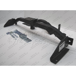F-132 STEINHOF Фаркоп на FIAT Seicento 05/1998-2010 без подрезки бампера. Тип шара: H (сварное крепление шара). Нагрузки: 400/30 кг, масса фаркопа 12,7 кг (без электри